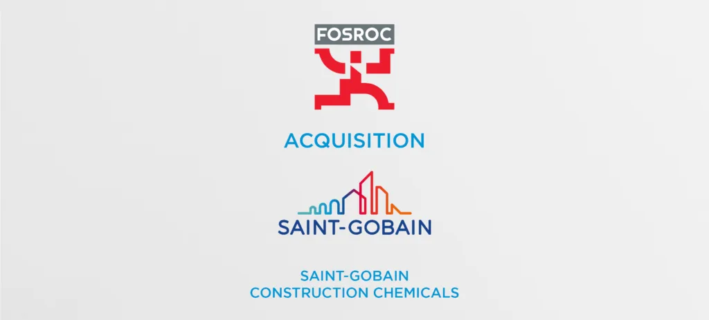 Saint-Gobain further strengthens its worldwide presence in Construction Chemicals by signing a definitive agreement to acquire FOSROC, a leading player in Asia and emerging markets
