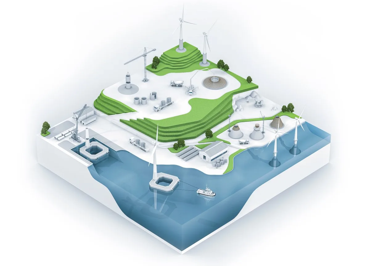 wind farms interactive solutions map