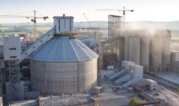 Cement plant