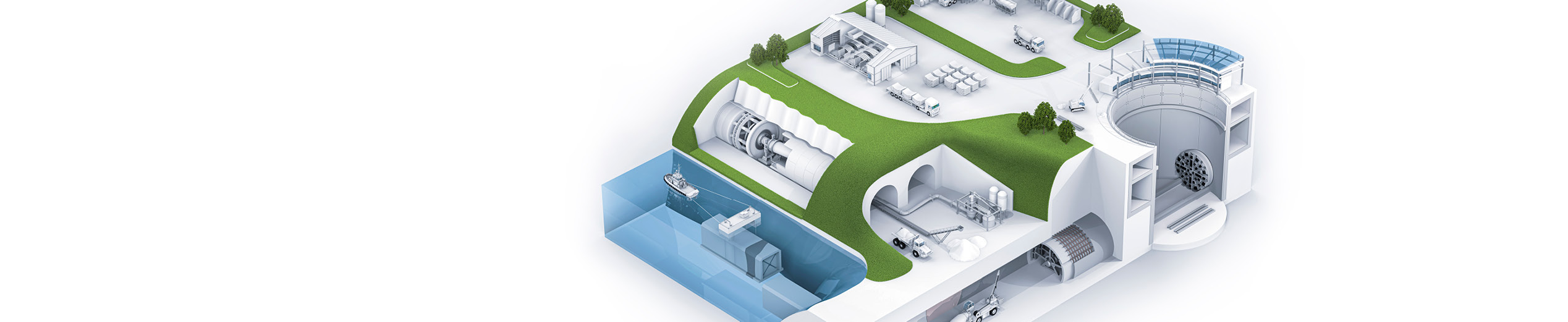 Tunneling Construction Solutions interactive map