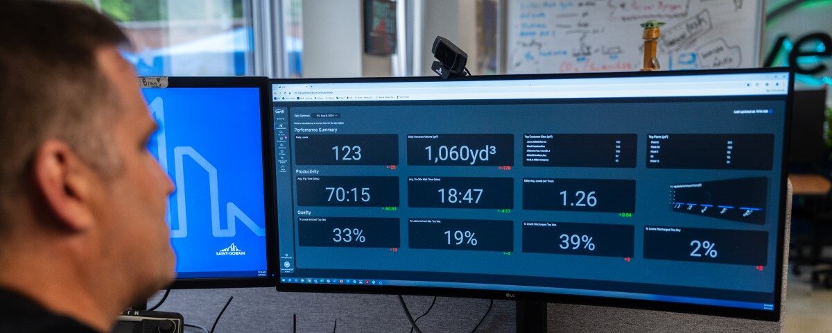 Verifi digital toolfor in-transit concrete management