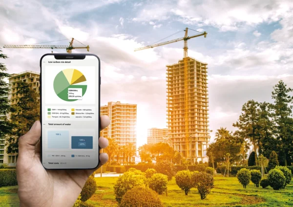 Enviromix®Impact: Tool to calculate the environmental impact of a concrete design mi